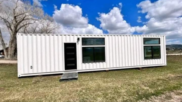 Flat Pack Container Home