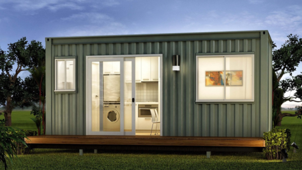 Flat Pack Container Home