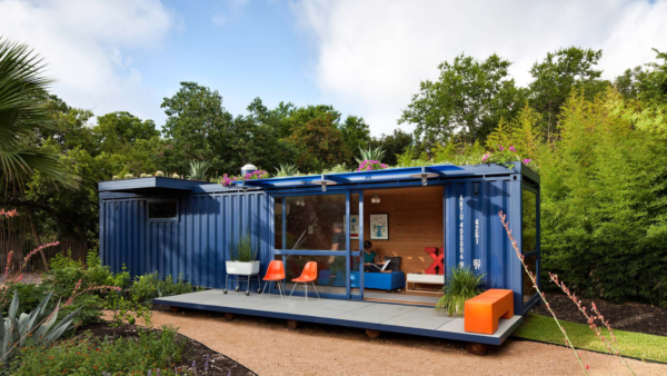 Flat Pack Container Home