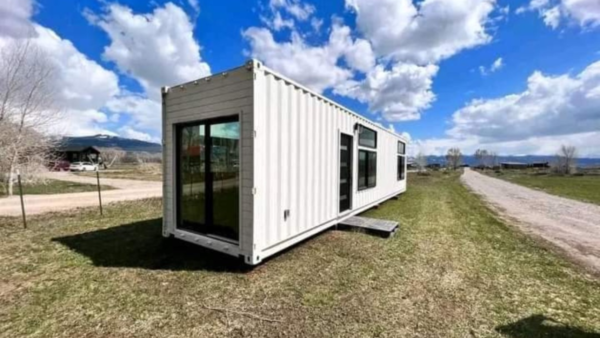 Flat Pack Container Home