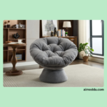 Swivel Papasan Chair