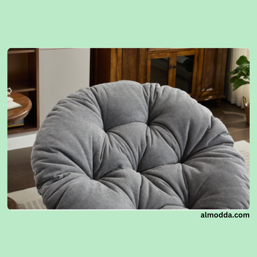 Swivel Papasan Chair