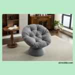 Swivel Papasan Chair