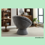 Swivel Papasan Chair