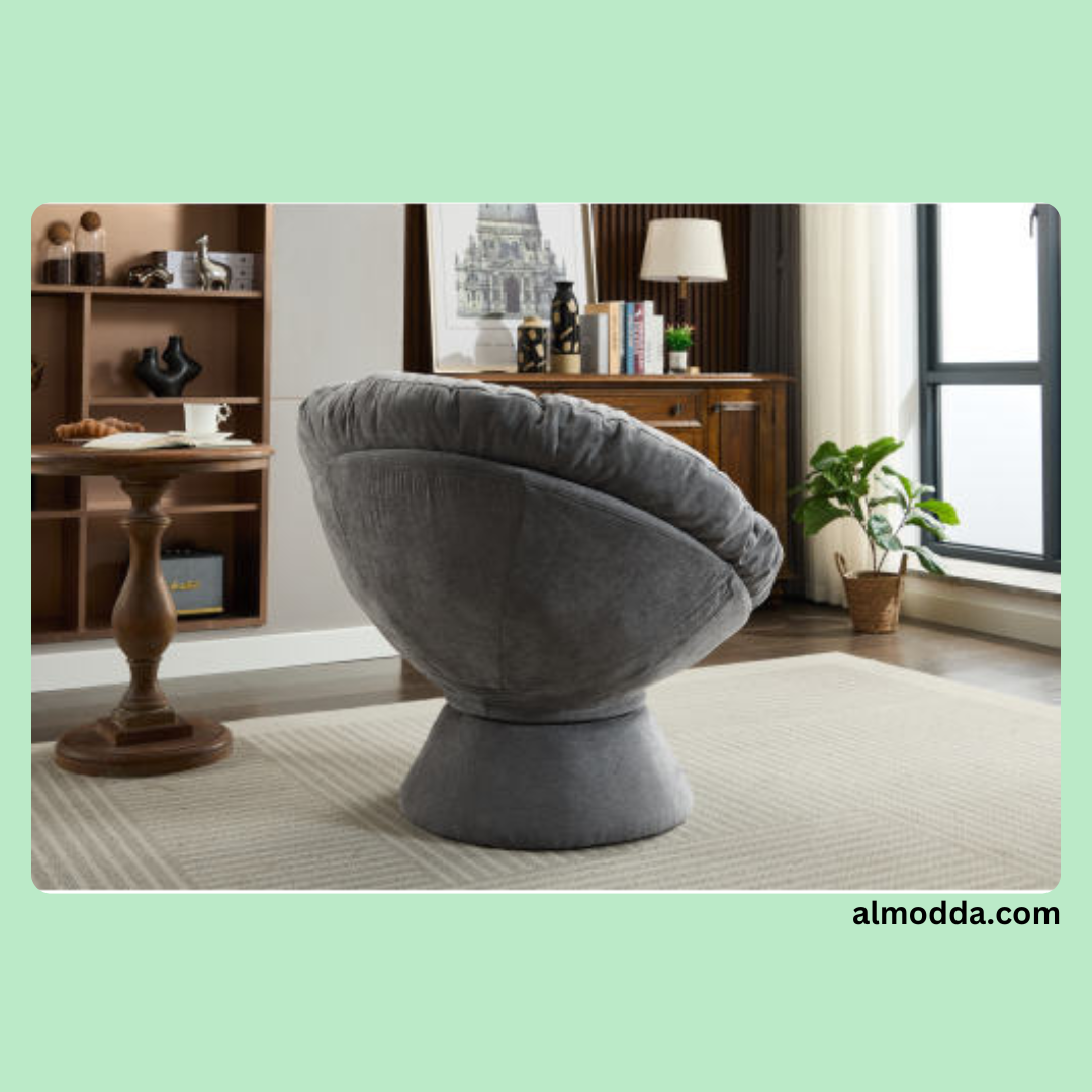 Swivel Papasan Chair