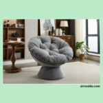 Swivel Papasan Chair