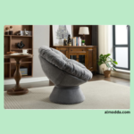 Swivel Papasan Chair