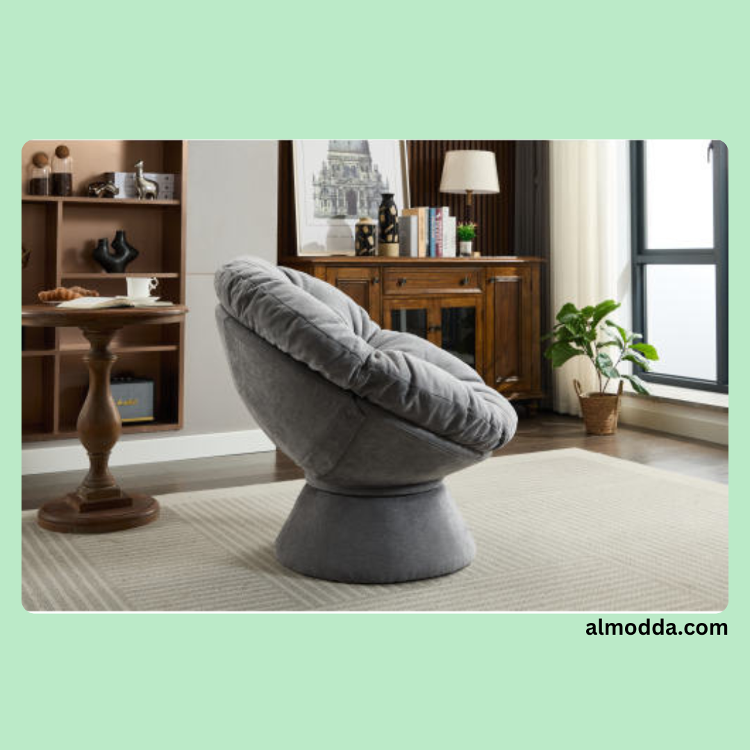 Swivel Papasan Chair