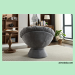 Swivel Papasan Chair