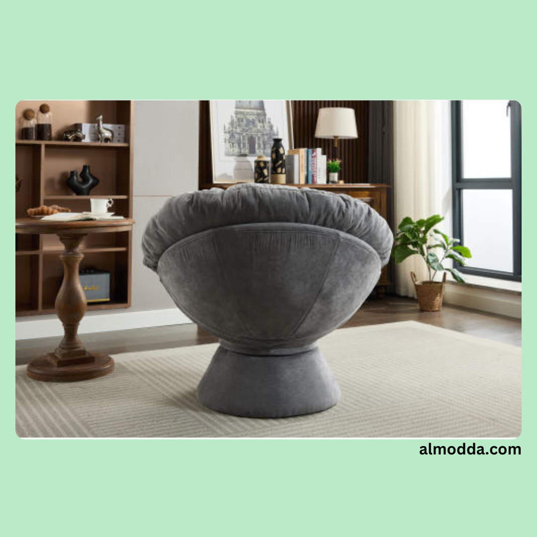 Swivel Papasan Chair